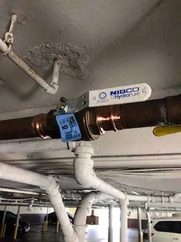 Copper pipe repair and valve work for Gas Leak Detection in Cummings